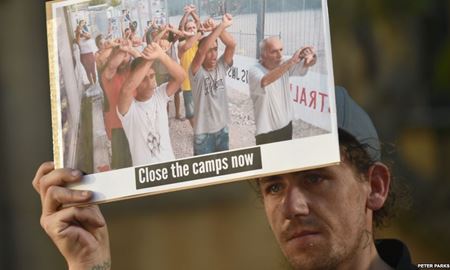 رد شکنجه در بازداشتگاه پناهجویان نائورو  توسط نخست وزیر استرالیا  