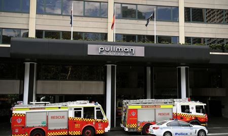 مسمومیت تنفسی حدود 30 نفر در هتل لوکس سیدنی