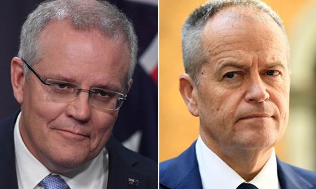 حزب کارگر استرالیا از ائتلاف به رهبری حزب لیبرال پیشی گرفت