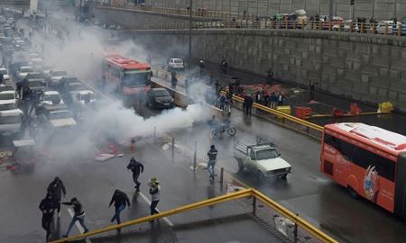 پیام برخی از ورزشکاران و هنرمندان بنام ایران در اعتراض به  افزایش قیمت بنزین 