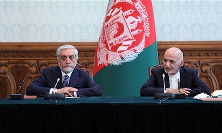  سرانجام عبدالله و غنی بر سر حاکمیت دولت افغانستان به توافق رسیدند