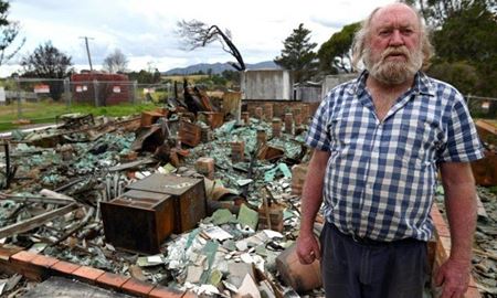 هشت درصد از استرالیای ها از جنگل‌سوزی‌ها در شش ایالت کشور متاثر شده‌اند