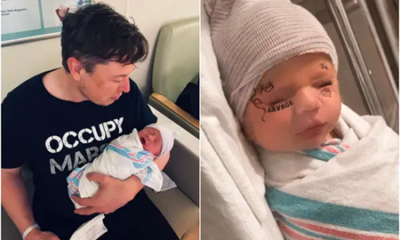 اصلاح جزئی نام قبلی نوزاد پسر گریمز و آیلان ماسک، بدلیل عدم مطابقت آن با مقررات ایالتی