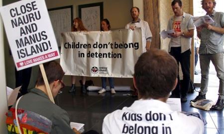 توافق حقوقی دولت استرالیا با مأموری که رضا براتی را به بیمارستان برد