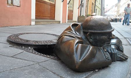 گزارش تصویری از تعدادی از خلاقانه‌ترین مجسمه‌های دنیا