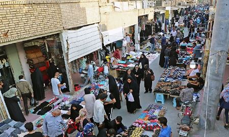 کرونا برق بازارهای شهر جنوبی ایران را قطع کرد