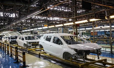 ادعای قطعه‌سازان ایرانی برای تولید 2 میلیون خودرو در سال