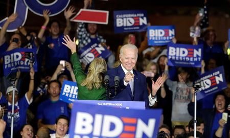 20 درصد رای دهندگان آمریکایی از رای به بایدن پشیمانند