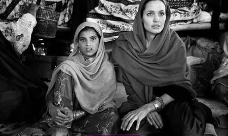 ابراز نگرانی آنجلینا جولی از تاثیر حضور طالبان بر آینده زنان افغانستان