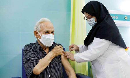 واکسیناسیون در ایران بر پایه واکسن‌های چینی