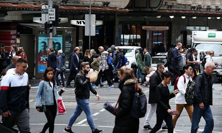 کاهش دوباره نرخ بیکاری استرالیا به 4.5 درصد