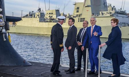 فرانسه و استرالیا در مسیر آشتی!