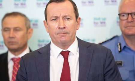 تاکید نخست‌وزیر استرالیای غربی بر بسته ماندن مرزها