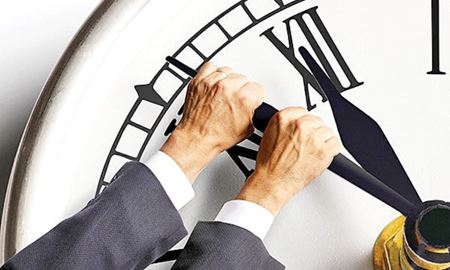 ساعت رسمی ایران طی سال جدید تغییر نمی‌کند