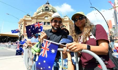 لغو برگزاری مراسم رژه روز ملی استرالیا در ایالت ویکتوریا