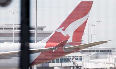 متهم شدن شرکت هواپیمایی کانتاس استرالیا به فروش بلیت پروازهای لغو شده