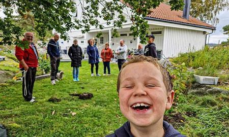 کشف گنجینه هزارساله وایکینگ‌ها در حیاط خانه یک خانواده نروژی