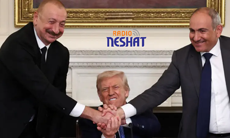 توافق تاریخی صلح میان ارمنستان و آذربایجان در کاخ سفید؛ حمایت رهبران دو کشور از نامزدی ترامپ برای نوبل صلح