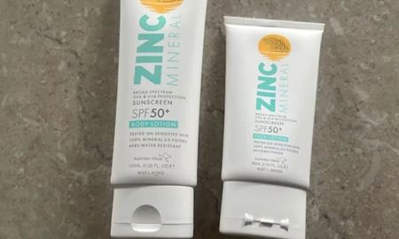 جمع‌آوری پنج قلم از محصولات ضد آفتاب شرکت باندی سندز استرالیا