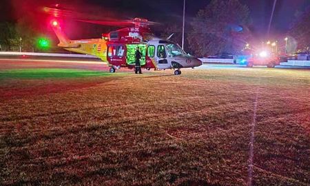 تصادف شدید در مسابقات اتومبیل‌رانی در ایالت نیوساوت ولز، ده‌ها تماشاگر مجروح شدند