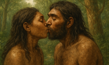 دانشمندان آکسفورد: تاریخ اولین بوسه به حدود ۲۱ میلیون سال قبل بازمی‌گردد