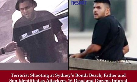 تیراندازی تروریستی در بوندی بیچ سیدنی؛ پدر و پسر عامل حمله، ۱۶ کشته و ده‌ها زخمی