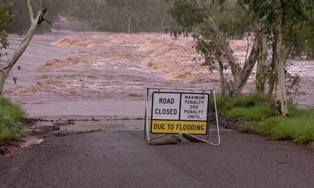 هشدار وقوع سیلاب گسترده در شهرهای شمال ایالت کوئینزلند