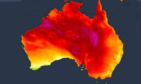 هشدار همزمان آتش‌سوزی جنگل و سیلاب‌، در چهار ایالت استرالیا