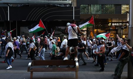 تشدید تدابیر امنیتی در آستانه سفر رئیس جمهور اسرائیل به استرالیا