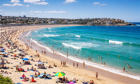 "بیت بی"، نگین درخشان سیدنی در صدر فهرست برترین سواحل استرالیا