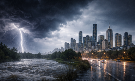 بارندگی‌های شدید و هشدار سیل در چند ایالت استرالیا