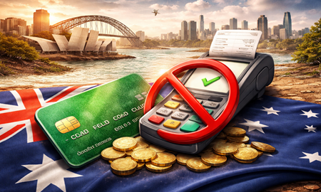پایان کارمزد کارت‌های بانکی در استرالیا از اکتبر ۲۰۲۶