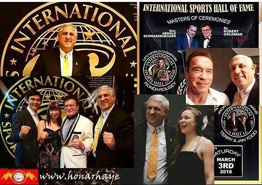 تقدیر از دکتر کیوان دهناد در سی امین سالگرد فستیوال آرنولد در آمریکا