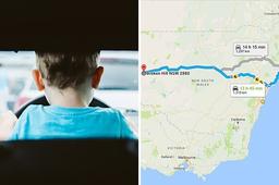 ماجرای پسر۱۲ ساله استرالیایی که بیش از ۱۳۰۰ کیلومتر رانندگی کرد و توسط پلیس متوقف شد