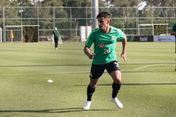 "دنیل ارزانی" بازیکن استرالیایی ایرانی تبار گفت: "من فقط باید ثابت کنم که ارزشمند هستم"