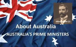 نخست‌ وزیران استرالیا ، از ابتدا تا کنون - دومین نخست وزیر استرالیا - آلفرد دیکین Alfred Deakin
