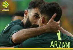 پیروزی تیم ملی فوتبال استرالیا با اولین گل ملی ارزانی