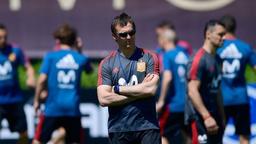  سرمربی تیم فوتبال اسپانیا اخراج شد