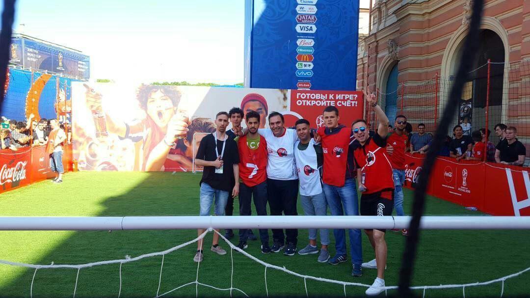 گالری تصویری از مسابقات جام جهانی فوتبال 2018 روسیه