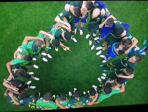  استرالیا و دانمارک به دنبال صعود در جام جهانی فوتبال 