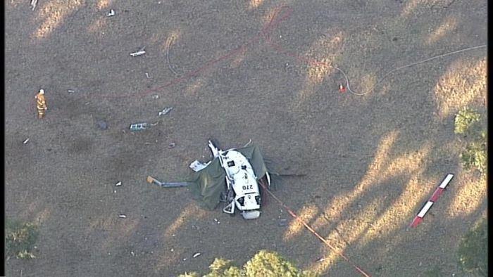  سقوط هلیکوپتر آتش‌نشانی در حین انجام عملیات  در استرالیا