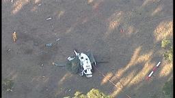  سقوط هلیکوپتر آتش‌نشانی در حین انجام عملیات  در استرالیا