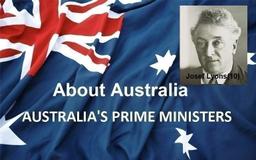 نخست‌ وزیران استرالیا ، از ابتدا تا کنون -دهمین نخست وزیر استرالیا - جوزف لایِنس Josef Lyons