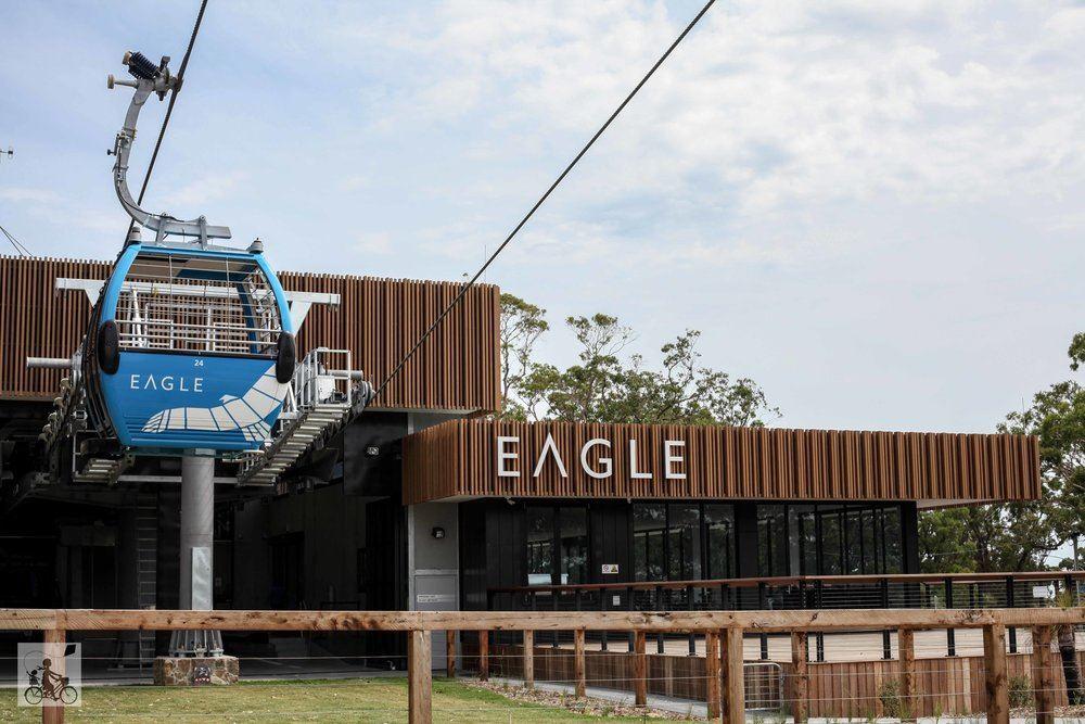 گردشگری استرالیا..ایالت ویکتوریا..ملبورن/ تله کابین در نزدیکی ملبورن (Arthurs Seat Eagle)
