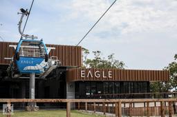 گردشگری استرالیا..ایالت ویکتوریا..ملبورن/ تله کابین در نزدیکی ملبورن (Arthurs Seat Eagle)
