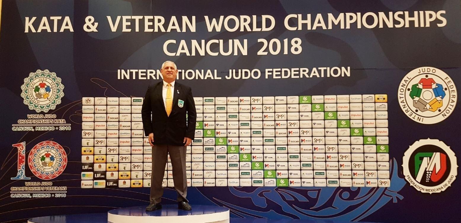 دعوت فدراسیون جهانی جودو از "دکتر کیوان دهناد" برای قضاوت در جام جهانی پیشکسوتان