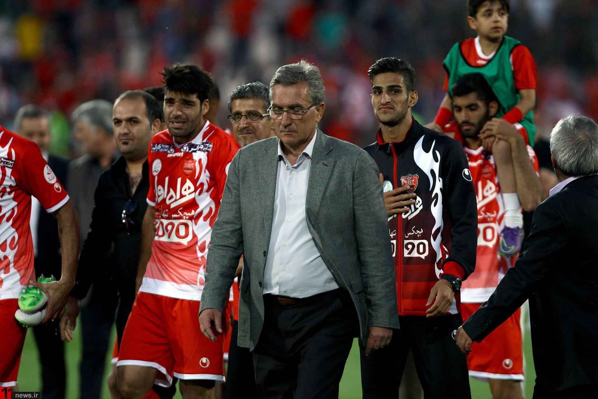 تیم فوتبال پرسپولیس ایران نایب قهرمان لیگ آسیا شد