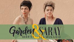 "گلاره پور" ، نوازنده ، خواننده و محقق موسیقی ایرانی مقیم استرالیا در کنسرت بزرگ گاردن کوارتت