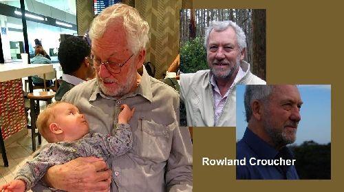 گفتگو با پرفسور رولاند كروچر(Rowland Croucher) نويسنده ، استاد اسبق دانشگاه ، محقق ، مشاور روانشناس و پژوهشگر در استرالیا /رادیو نشاط ..مهشید باب زرتابی
