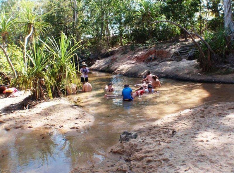 گردشگری استرالیا/ایالت کوئینزلند..Nettle Creek, QLD/چشمه های آب گرم (Innot Hot Springs )